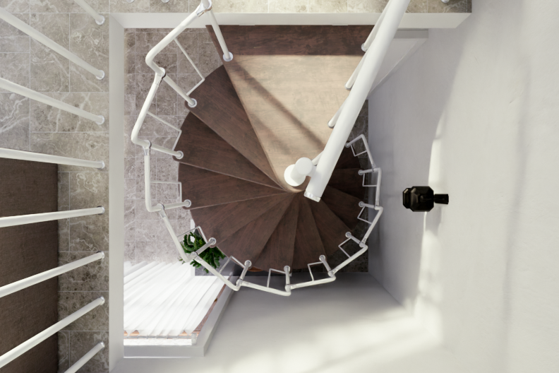 Обновление в конструкции винтовой лестницы Spiral Loft