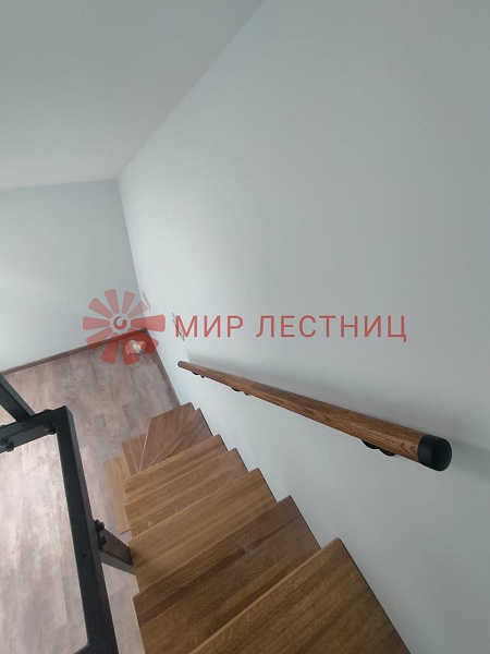 Антресольный этаж в деревне Воронки