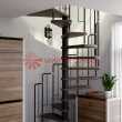 Винтовая лестница Spiral Loft Black D140 (D 140) («MIR-LEST»)