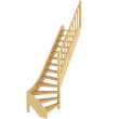 Лестница из бука «ЛС-07м/1», PROFI & HOBBY