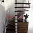 Винтовая лестница Spiral Loft White D140 (D 140) («MIR-LEST»)